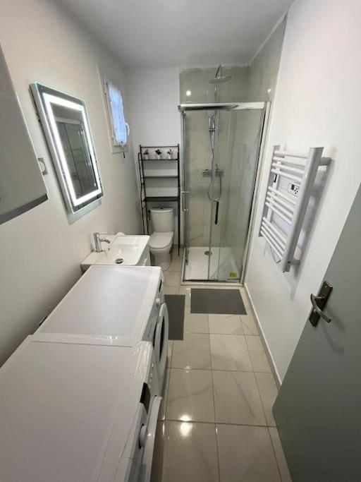 K2 - Maison 15 Min Paris Parc Expos - 3 Chambres 6 Lits Баньё Экстерьер фото