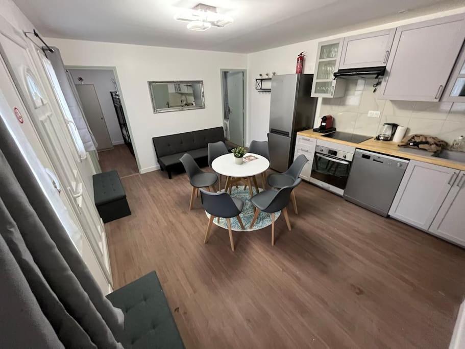 K2 - Maison 15 Min Paris Parc Expos - 3 Chambres 6 Lits Баньё Экстерьер фото