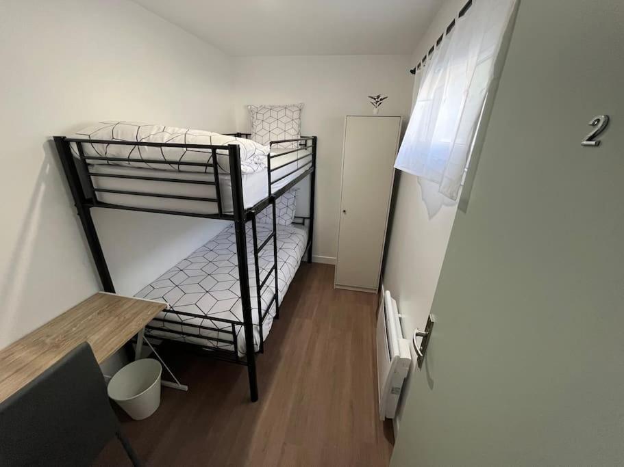 K2 - Maison 15 Min Paris Parc Expos - 3 Chambres 6 Lits Баньё Экстерьер фото