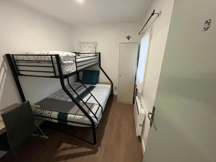 K2 - Maison 15 Min Paris Parc Expos - 3 Chambres 6 Lits Баньё Экстерьер фото